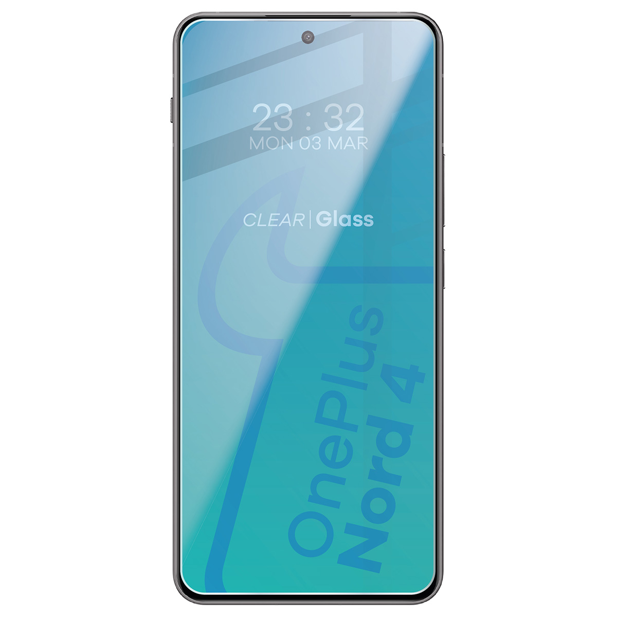 Krystalicznie przejrzysta szybka Bizon Glass Clear 2